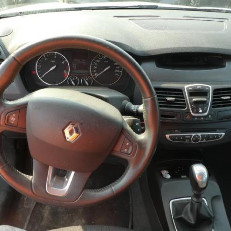 Air bag conducteur RENAULT LAGUNA 3 Photo n°7