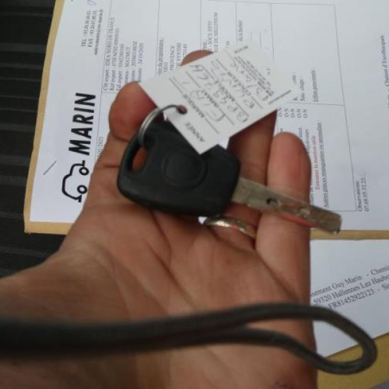 Air bag conducteur FIAT PUNTO EVO 3 Photo n°10