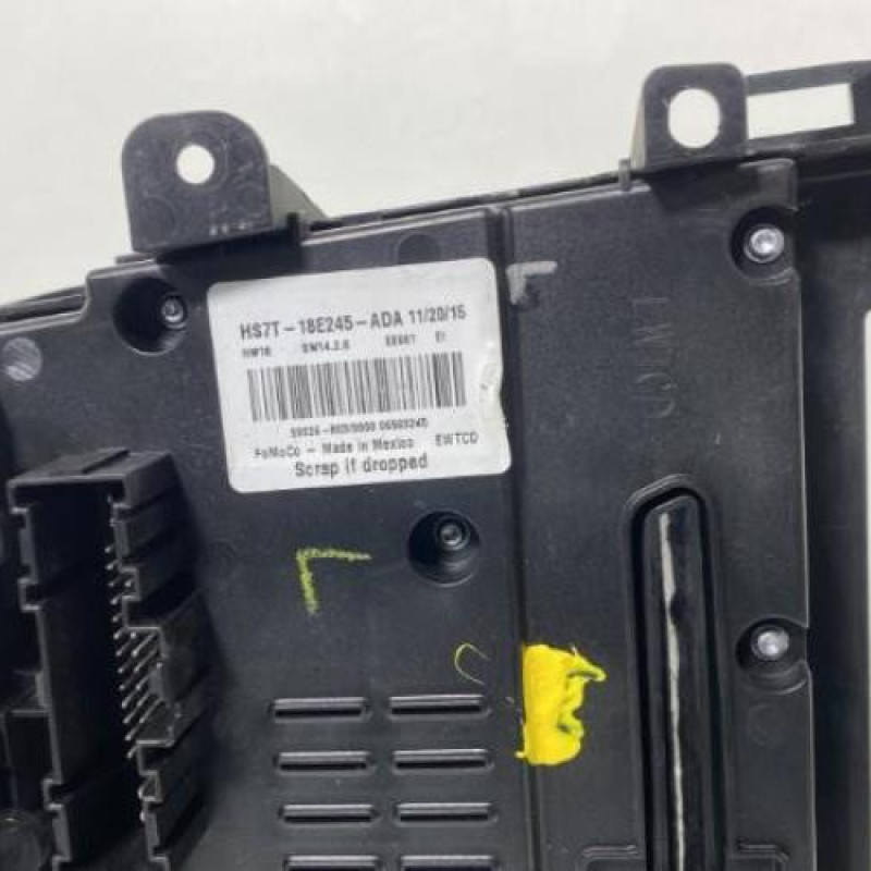 Commande chauffage FORD MONDEO 4 Photo n°4