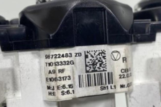 Commande chauffage PEUGEOT 208 1