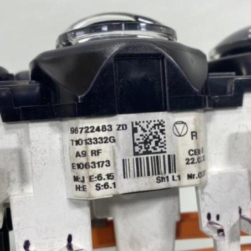 Commande chauffage PEUGEOT 208 1 Photo n°3