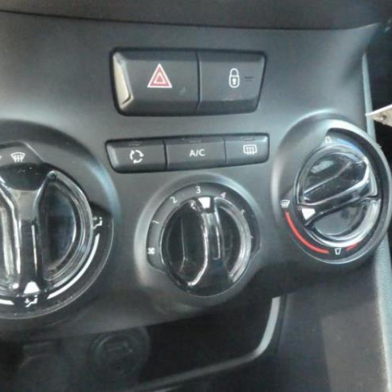 Commande chauffage PEUGEOT 208 1 Photo n°10