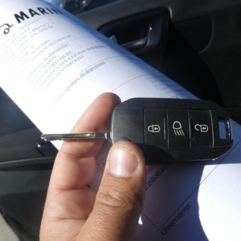 Commande chauffage PEUGEOT 208 1 Photo n°12