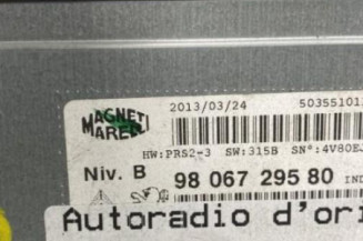 Autoradio d'origine PEUGEOT 208 1