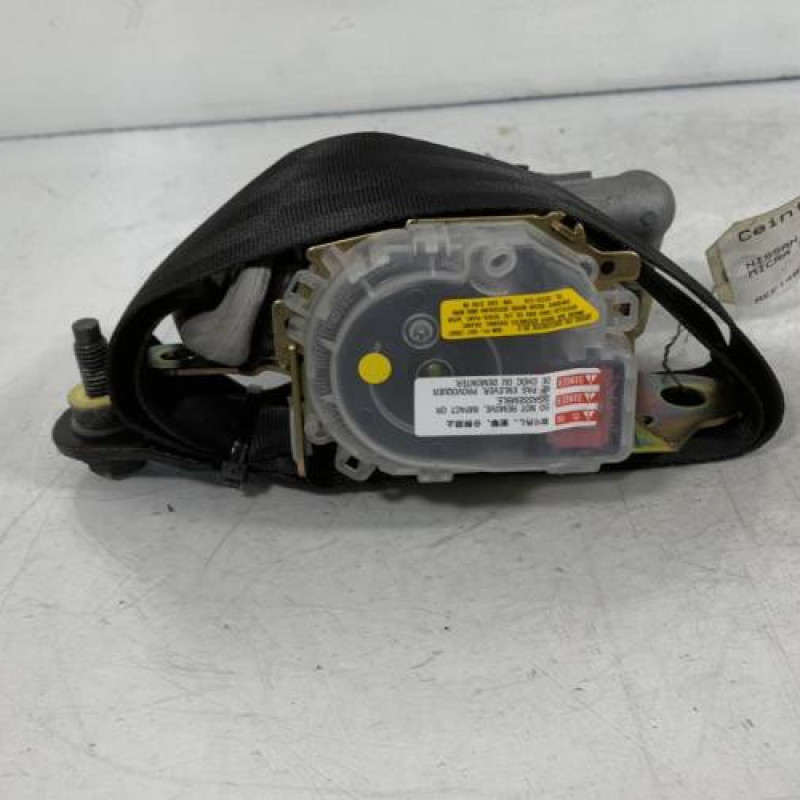 Pretensionneur de ceinture avant droit NISSAN MICRA 3 Photo n°3