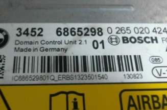 Boitier air bag BMW SERIE 1 F21