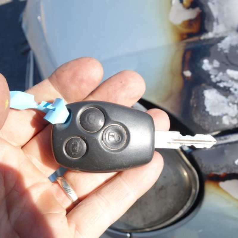 Serrure avant droit RENAULT KANGOO 1 Photo n°15