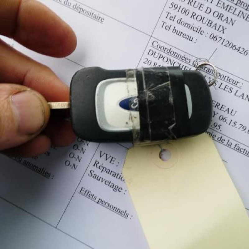 Compteur FORD KA Photo n°13