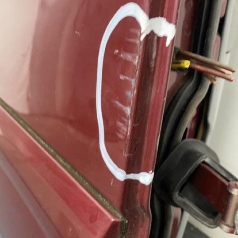Porte arriere droit MERCEDES CLASSE E 210 Photo n°2