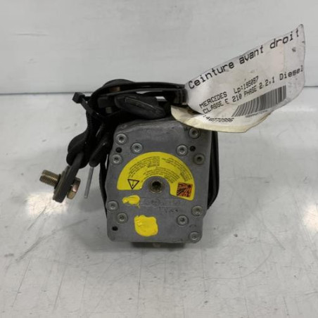 Pretensionneur de ceinture avant droit MERCEDES CLASSE E 210 Photo n°1