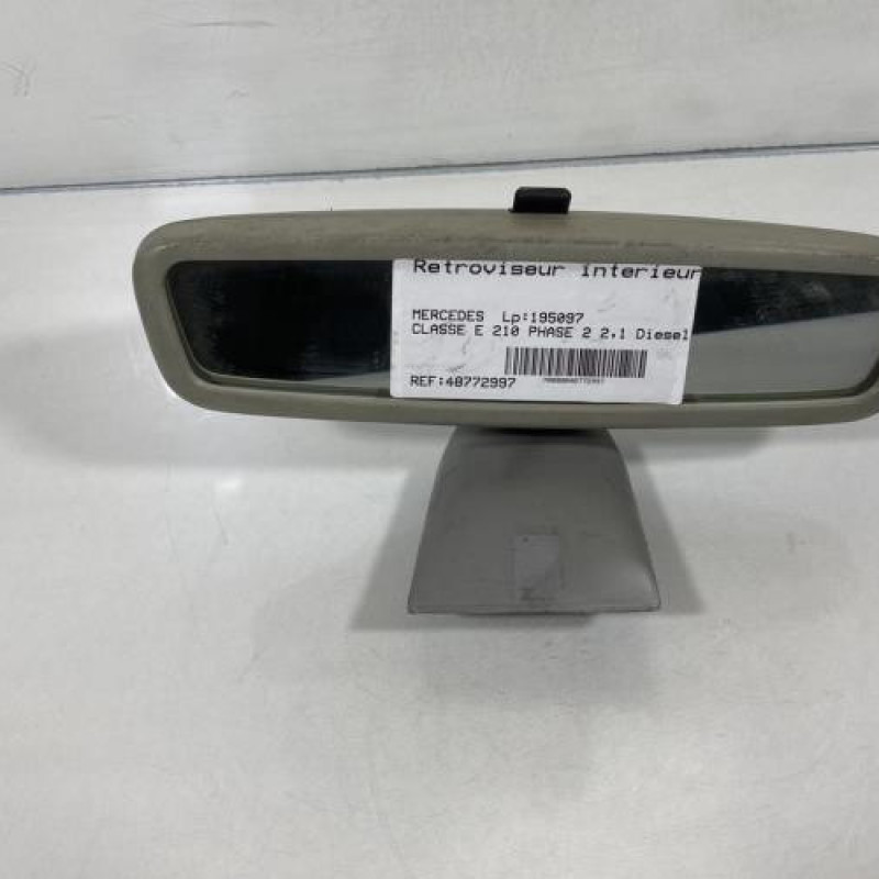 Retroviseur interieur MERCEDES CLASSE E 210 Photo n°1