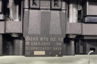Bouton de warning MERCEDES CLASSE C 203