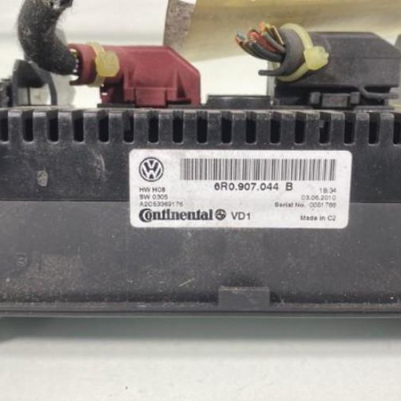 Commande chauffage VOLKSWAGEN POLO 5 Photo n°2