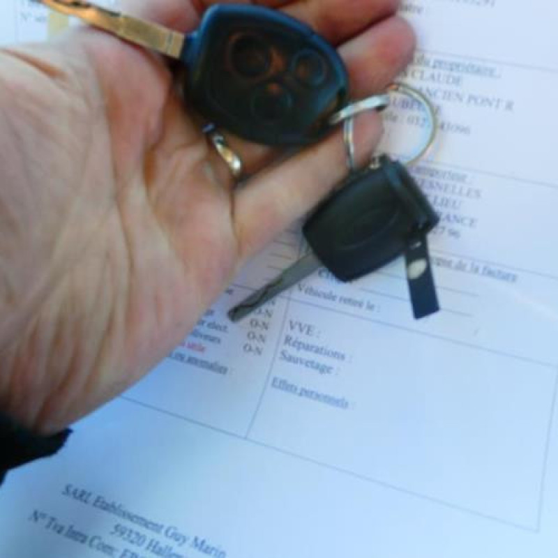 Boite de vitesses FORD C-MAX 1 Photo n°11