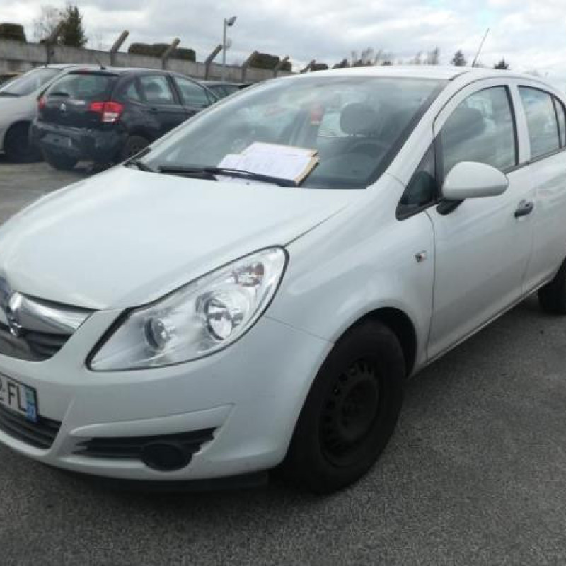 Porte avant gauche OPEL CORSA D Photo n°4