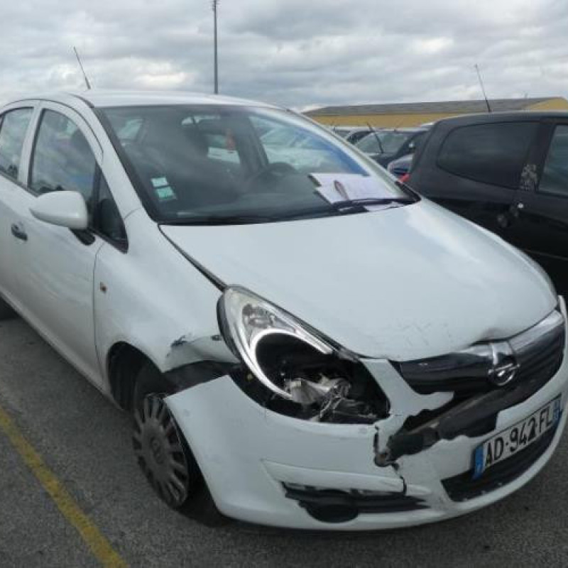 Pare soleil gauche OPEL CORSA D Photo n°4