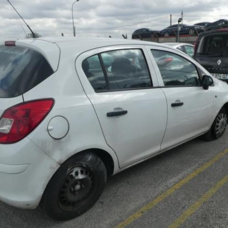 Pare soleil gauche OPEL CORSA D Photo n°5