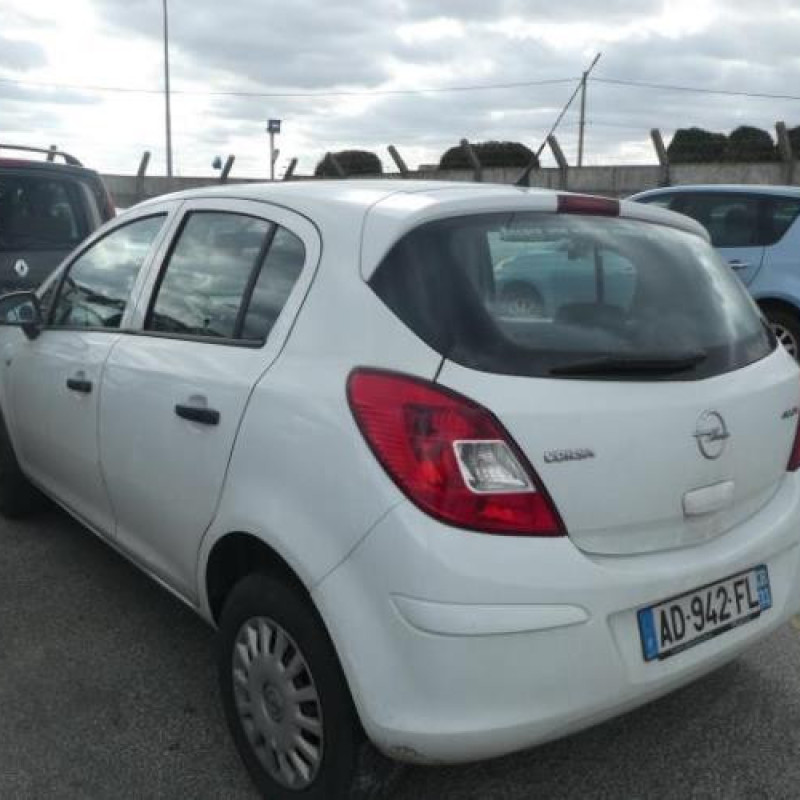 Pare soleil gauche OPEL CORSA D Photo n°6