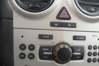 Pare soleil gauche OPEL CORSA D