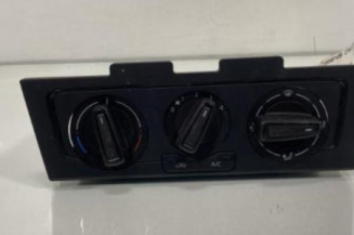 Commande chauffage VOLKSWAGEN POLO 5 Photo n°1