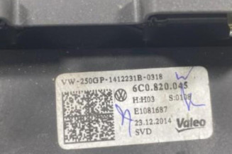 Commande chauffage VOLKSWAGEN POLO 5