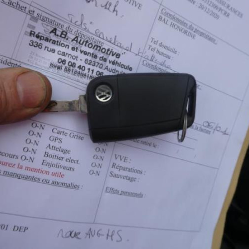Commande chauffage VOLKSWAGEN POLO 5 Photo n°13