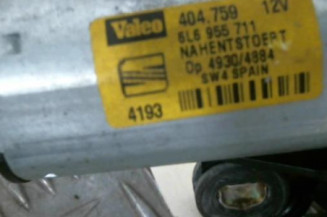 Moteur essuie glace arriere SEAT IBIZA 3