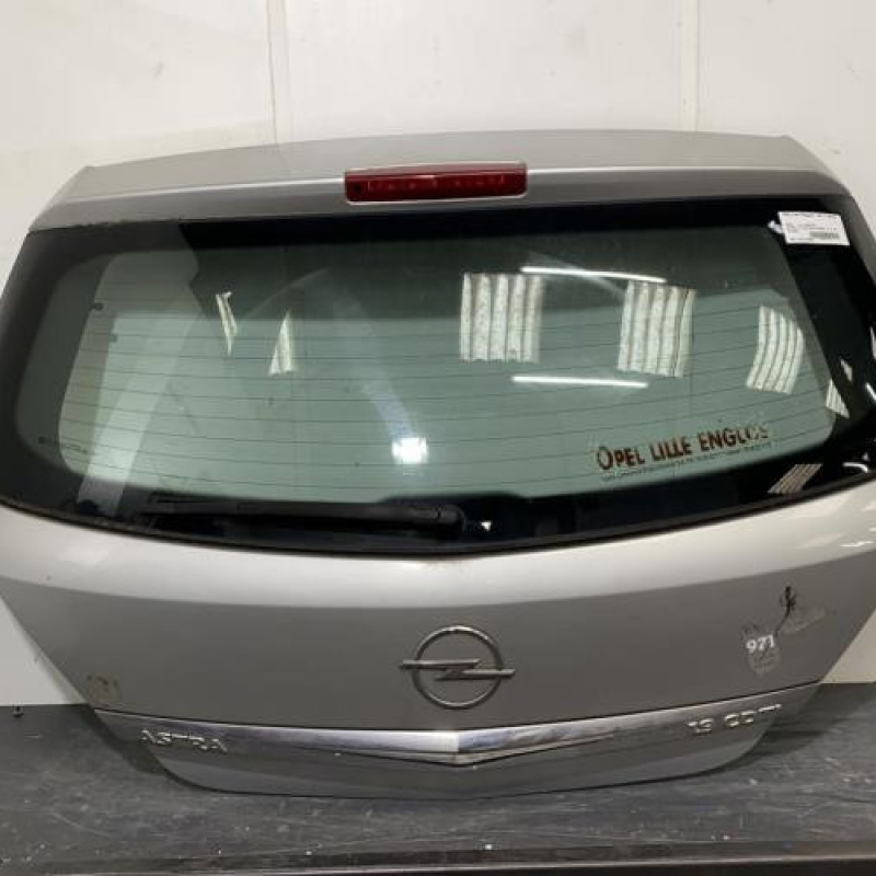 Malle/Hayon arriere OPEL ASTRA H Photo n°1