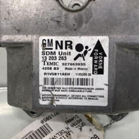 Boitier air bag OPEL ASTRA H