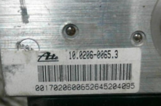 Bloc ABS (freins anti-blocage) BMW SERIE 1 E87