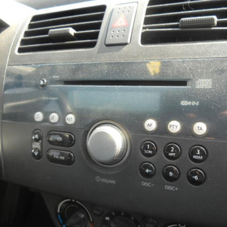 Leve vitre electrique avant gauche SUZUKI SWIFT 3 Photo n°8