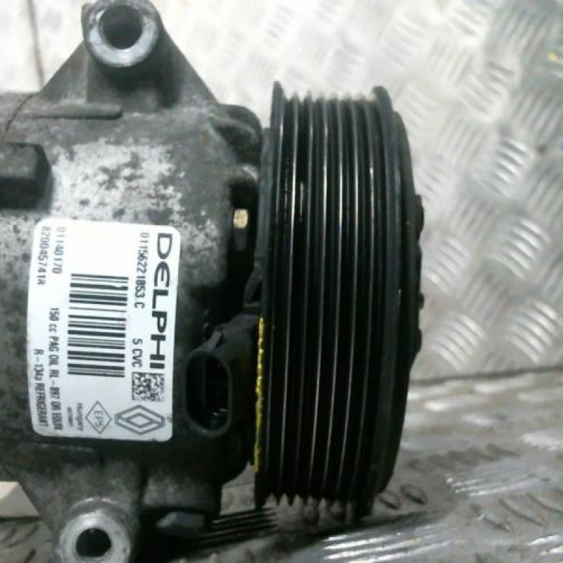 Compresseur clim RENAULT MEGANE 2 Photo n°3