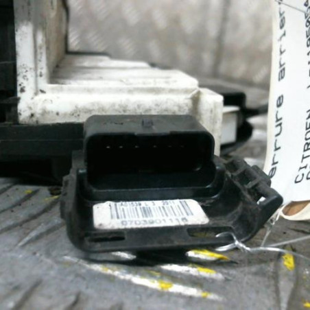 Serrure arriere droit CITROEN C3 2