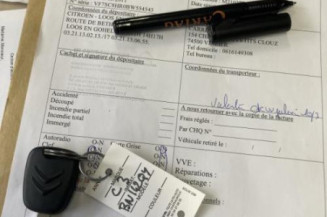 Serrure arriere droit CITROEN C3 2
