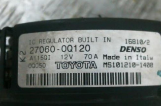 Alternateur PEUGEOT 107