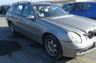 Pretensionneur de ceinture arriere gauche MERCEDES CLASSE E 211
