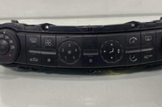Commande chauffage MERCEDES CLASSE E 211 Photo n°1