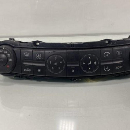 Commande chauffage MERCEDES CLASSE E 211 Photo n°1