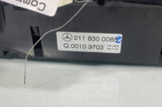 Commande chauffage MERCEDES CLASSE E 211