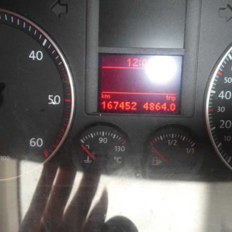 Renfort pare choc avant (traverse) VOLKSWAGEN GOLF 5 Photo n°11