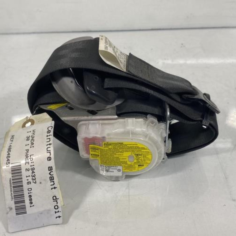Pretensionneur de ceinture avant droit HYUNDAI I 30 1 Photo n°3