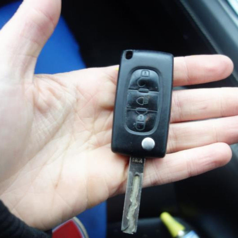 Air bag conducteur CITROEN C5 2 Photo n°11