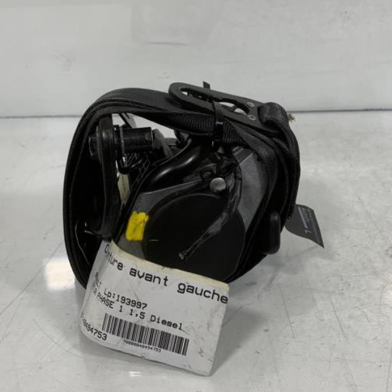 Pretensionneur de ceinture avant gauche RENAULT CAPTUR 1 Photo n°3
