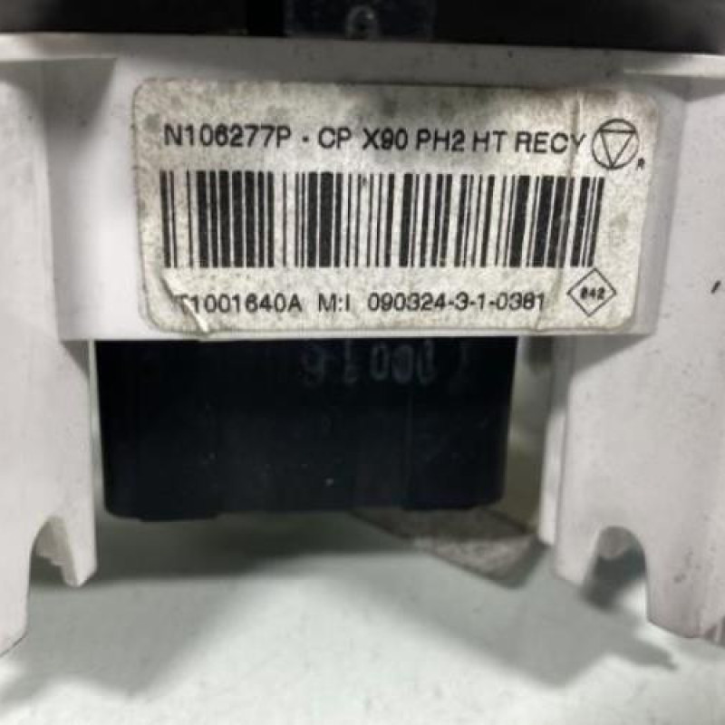Commande chauffage DACIA SANDERO 1 Photo n°3