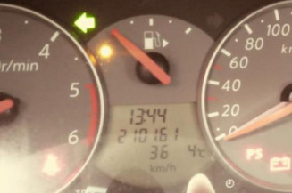 Pare soleil gauche NISSAN MICRA 3