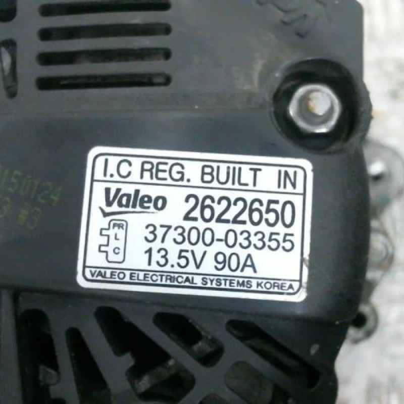 Alternateur KIA RIO 3 Photo n°4