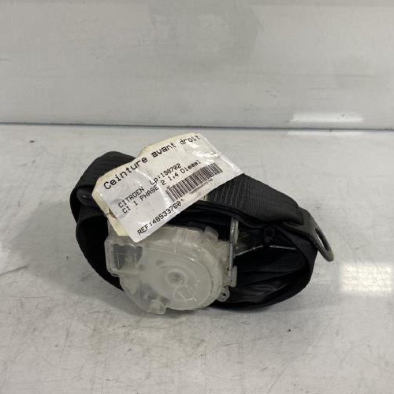 Pretensionneur de ceinture avant droit CITROEN C1 1 Photo n°3