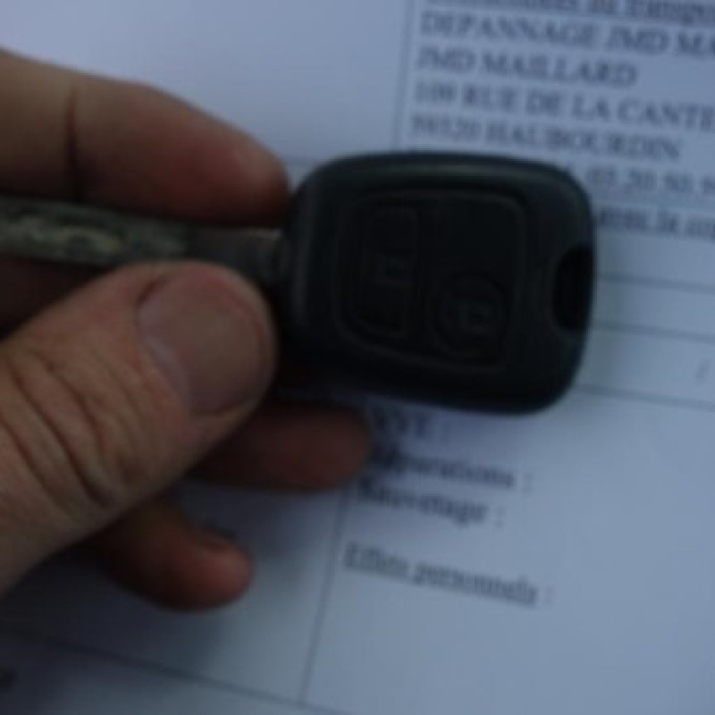 Serrure arriere droit CITROEN C1 1 Photo n°14