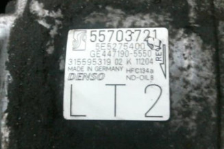 Compresseur clim OPEL CORSA D
