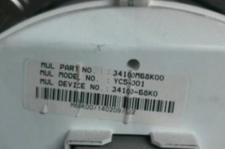 Compteur SUZUKI ALTO 3